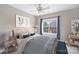 Cozy bedroom with a comfortable bed, soft textures, and a side table for reading, creating a relaxing atmosphere at 5940 Four Wood Dr, Matthews, NC 28104