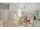 Inviting bonus room designed as a playroom with soft carpet and plenty of space for children to play and imagine at 5940 Four Wood Dr, Matthews, NC 28104