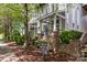Charming condominium building with mature landscaping and classic architecture at 625 N Alexander St, Charlotte, NC 28202