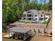 Stunning waterfront home with private pool and dock, perfect for lakeside living and entertaining at 8044 Edgewater Dr # 100, Norwood, NC 28128