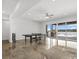 Spacious recreation room with ping pong table and view of the lake at 8044 Edgewater Dr # 100, Norwood, NC 28128