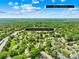Aerial view of the neighborhood near Ballantyne in Charlotte, NC at 9214 N Vicksburg Park Ct, Charlotte, NC 28210