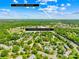 Aerial view of property near Uptown Charlotte, North Carolina at 9214 N Vicksburg Park Ct, Charlotte, NC 28210