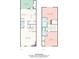 Detailed floor plan showcasing layout of the property at 9214 N Vicksburg Park Ct, Charlotte, NC 28210