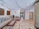 Inviting lobby boasts tiled flooring and comfortable seating near elevator access, creating a welcoming atmosphere at 1000 E Woodlawn Rd # 402, Charlotte, NC 28209