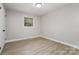 Comfortable bedroom with wood floors, neutral walls, offering natural light at 1141 Carolina Cir, Statesville, NC 28677