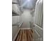 Spacious walk-in closet with ample shelving for storage and organization at 117 Woodland Ave, Shelby, NC 28152
