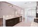 Spacious kitchen area offers stainless appliances, tile backsplash, and granite counters at 1365 Winged Foot Dr, Denver, NC 28037