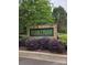 Verdict Ridge Golf & Country Club entrance sign surrounded by lush landscaping at 1365 Winged Foot Dr, Denver, NC 28037