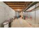 Unfinished basement providing ample storage or potential for customization at 1655 Buckland Ct, Indian Land, SC 29707