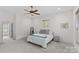 Comfortable bedroom featuring soft carpet, neutral colors, and bright natural light at 1655 Buckland Ct, Indian Land, SC 29707
