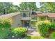 Charming backyard featuring well-maintained landscaping and a wooden deck for outdoor seating at 173 Greenridge Rd, Lake Wylie, SC 29710