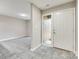 Welcoming foyer with a tiled floor, a light-colored wall, and a glass-accented front door at 173 Greenridge Rd, Lake Wylie, SC 29710