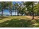 Scenic park with walking trails, gazebos, and tranquil lake views, offering a peaceful outdoor retreat at 173 Greenridge Rd, Lake Wylie, SC 29710