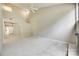 Bright living room with a fireplace and vaulted ceilings at 173 Greenridge Rd, Lake Wylie, SC 29710