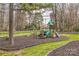 Well-maintained playground with slides, swings, and soft landing surfaces, ensuring a safe and enjoyable experience at 173 Greenridge Rd, Lake Wylie, SC 29710