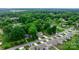 Scenic aerial view of a neighborhood featuring well-maintained homes and lush greenery at 1735 15Th Street Ne Pl, Hickory, NC 28601