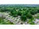 Scenic aerial view of a neighborhood featuring well-maintained homes and lush greenery at 1735 15Th Street Ne Pl, Hickory, NC 28601