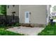 This home features a back door leading to a concrete patio area at 1735 15Th Street Ne Pl, Hickory, NC 28601