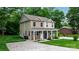 Charming two-story home featuring a blend of siding and stone accents at 1735 15Th Street Ne Pl, Hickory, NC 28601
