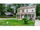 Charming two-story home featuring a blend of siding and stone accents at 1735 15Th Street Ne Pl, Hickory, NC 28601