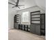 Bonus Room with a window and modern cabinets and shelving at 1832 Montclair Ave, Gastonia, NC 28054