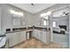 Elegant bathroom featuring dual vanities with granite countertops and ample storage space at 2218 Legacy Oak Dr, Waxhaw, NC 28173