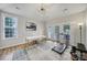 Versatile office space with French doors, neutral walls, and ample natural light is ideal for remote work or study at 2218 Legacy Oak Dr, Waxhaw, NC 28173