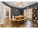 Dining room featuring a modern table and a window with natural light at 2489 Highway 161 S Hwy, York, SC 29745