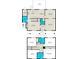 Detailed floor plan showcasing the layout of the home's rooms and dimensions at 2544 Cedarwild Rd, Charlotte, NC 28212