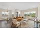 Open living space with modern decor, natural light, and dining area at 3630 N Davidson St # 3301, Charlotte, NC 28205