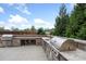 Outdoor kitchen with stainless steel grills, brick surround, and ample counter space for entertaining at 3630 N Davidson St # 3301, Charlotte, NC 28205