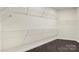 Spacious walk-in closet with wire shelving for ample storage and organization, perfect for any wardrobe at 3630 N Davidson St # 3301, Charlotte, NC 28205