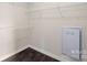 Bright walk-in closet with shelving for ample storage, perfect for organizing and decluttering at 3630 N Davidson St # 3301, Charlotte, NC 28205