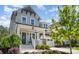 Charming two-story home with a covered front porch and beautifully landscaped front yard at 376 Sensibility Cir # 8, Fort Mill, SC 29708