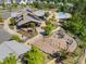 Aerial view highlighting a clubhouse, pool, splashpad, playground, and amenities for neighborhood enjoyment at 376 Sensibility Cir # 8, Fort Mill, SC 29708