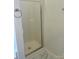 Bathroom featuring walk-in shower and new fixtures at 3776 Kennedy Rd, Gastonia, NC 28056