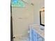 Bathroom featuring marble floors and new fixtures at 3776 Kennedy Rd, Gastonia, NC 28056