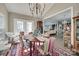 Charming dining area featuring bright light, vintage accents, and a comfortable seating arrangement at 397 Fischer Rd, Fort Mill, SC 29715