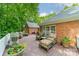 Spacious deck with comfortable seating, perfect for outdoor entertaining at 4033 Weddington Manor Ct, Matthews, NC 28104