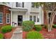 Charming townhome with a well-manicured front yard and inviting entrance at 4132 Kenton Glenn Nw Ct, Concord, NC 28027