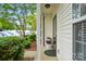 Charming front porch detail, with nice landscaping and neighborhood views at 4132 Kenton Glenn Nw Ct, Concord, NC 28027