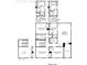 Upper level floor plan displaying bedroom layouts and bathroom placements for a residential property at 511 Lenswood Ct, Denver, NC 28037