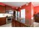 Updated kitchen featuring stainless steel appliances, a center island with granite countertops at 52538 Winchester St, Fort Mill, SC 29707