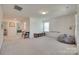 Bright bonus room with lots of space, a reading nook and seamless access to other rooms in the house at 6176 Russo Ct, Lancaster, SC 29720