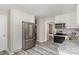 Beautiful kitchen boasts stainless steel appliances, granite countertops, and ample cabinet space at 658 Morgan Rd, Albemarle, NC 28001