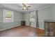 Bedroom featuring windows with curtains offering natural light at 804 Allen Dr, Marshville, NC 28103
