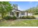 Charming home featuring a cozy entrance, landscaped garden, and well-maintained front yard at 804 Allen Dr, Marshville, NC 28103