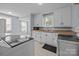 Functional kitchen with classic white cabinetry and butcher block countertops at 804 Allen Dr, Marshville, NC 28103