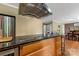 Stylish kitchen with stainless steel refrigerator, granite countertops and modern appliances at 110 Lakeland Rd # 19, Mooresville, NC 28117